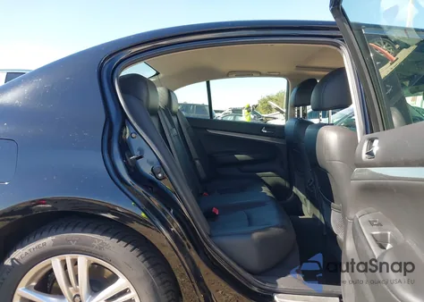 2013 Infiniti G37X z USA, uszkodzony, nr VIN JN1CV6AR7DM357336